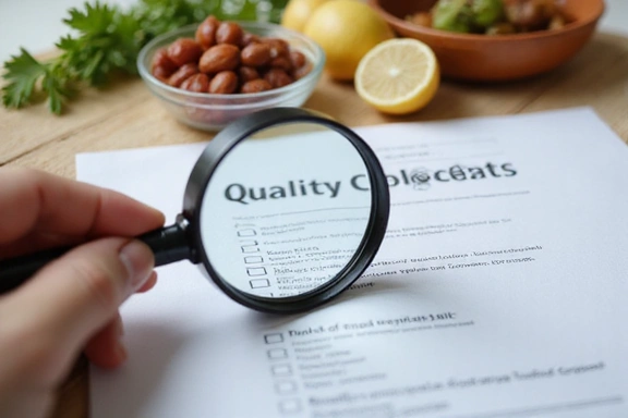 Certificare de calitate GlucoVigor