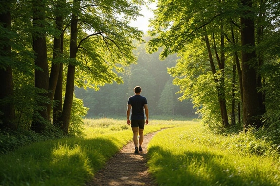Imagine reprezentativă pentru articolul: Beneficiile naturii asupra sănătății