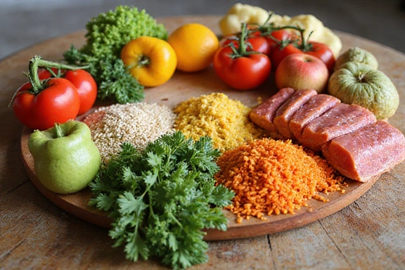 Imagine reprezentativă pentru articolul: Alimentația Echilibrată și Rolul ei în Menținerea Sănătății