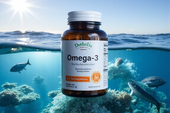 Supliment de Omega-3